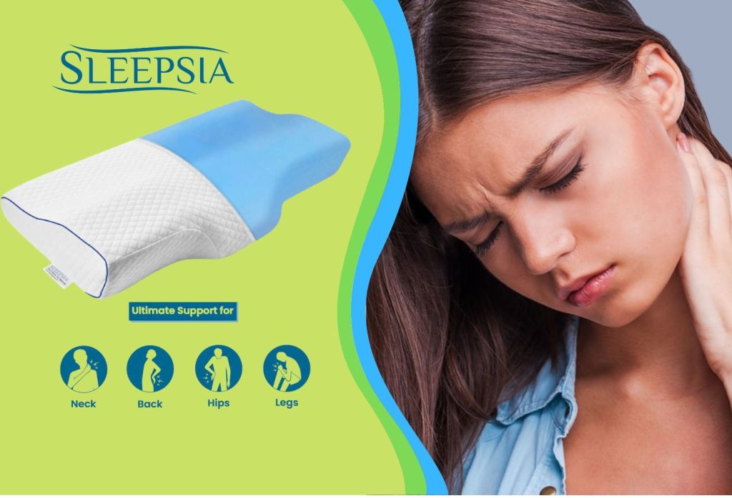 Contour Memory Foam Pillow – A Saviour For Those With Neck&nbsp;Pain?